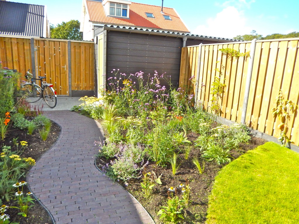 Tuin aanleggen in Castricum Volledig tuinontwerp in Castricum Pinea